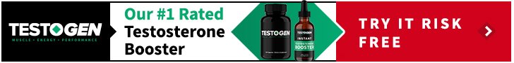 banner for testogen supplements